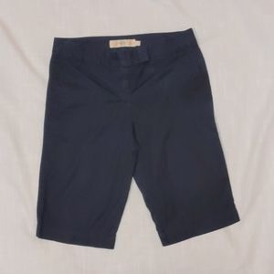 💥 SALE J. Crew navy blue bermuda shorts